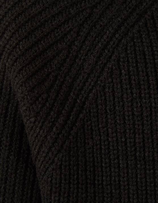 Schwarz Bershka Männer Rollkragenpulli H00J3018