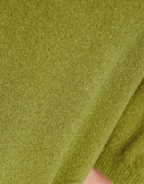 Grün Bershka Männer Kurzarm-Poloshirt H00J2775