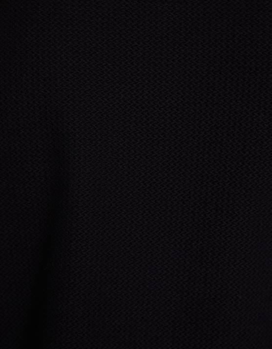 Schwarz Bershka Männer Strukturiertes Kurzarm-T-Shirt H00J2771