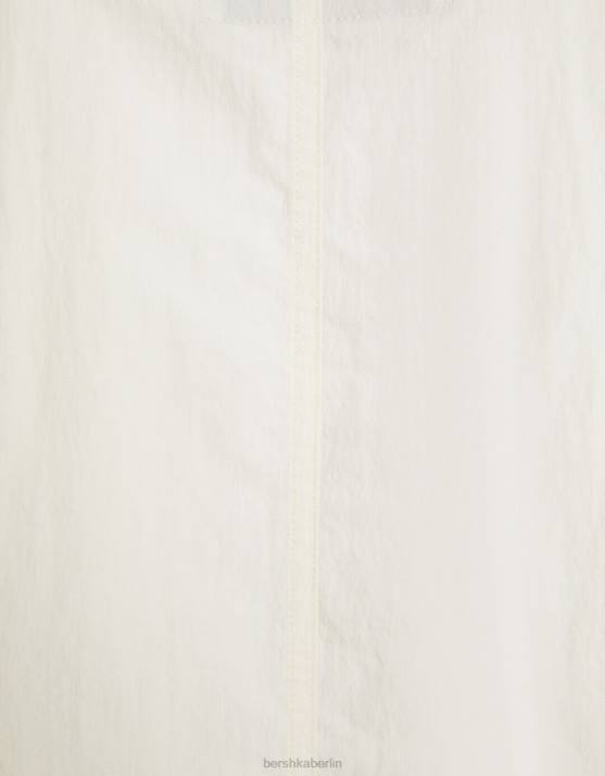 Gelb Bershka Männer Weste mit mehreren Taschen H00J3038