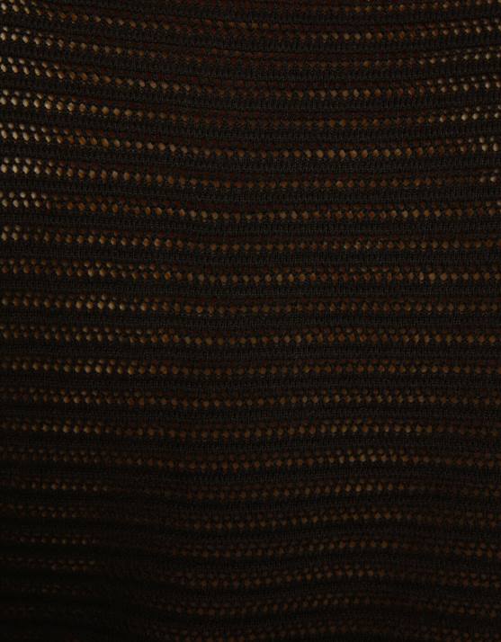 Schwarz Bershka Männer Netzweste H00J3001