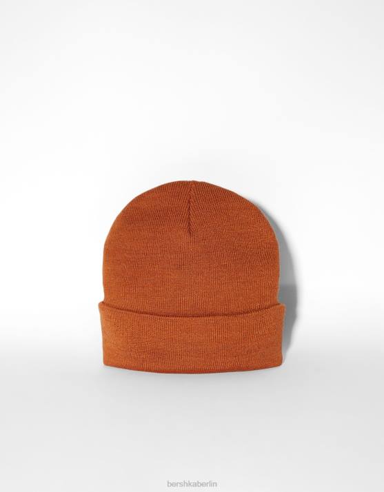 Kamel Bershka Männer Einfache Mütze H00J3617