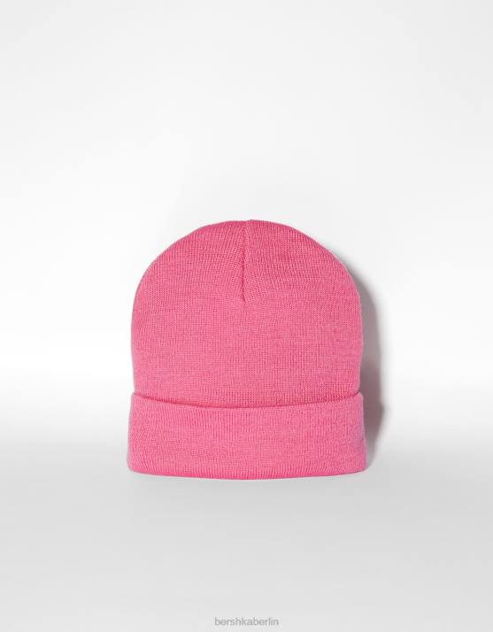 Rosa Bershka Männer Einfache Mütze H00J3618