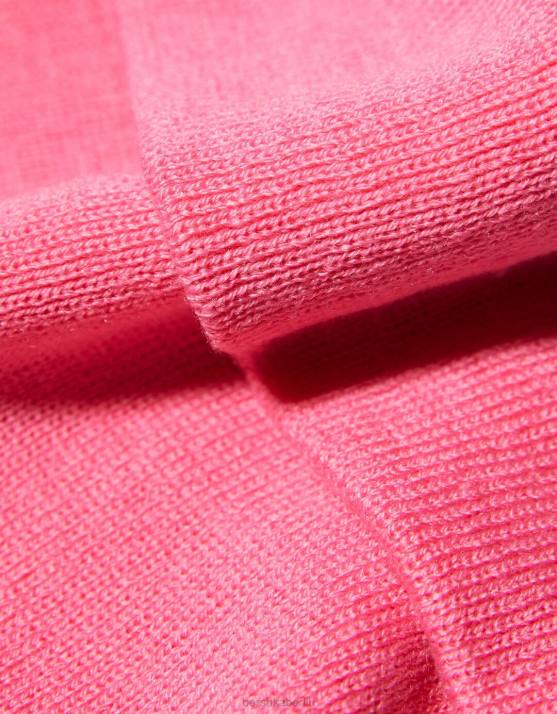 Rosa Bershka Männer Einfache Mütze H00J3618