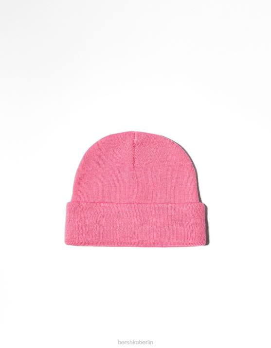 Rosa Bershka Männer Einfache Mütze H00J3618
