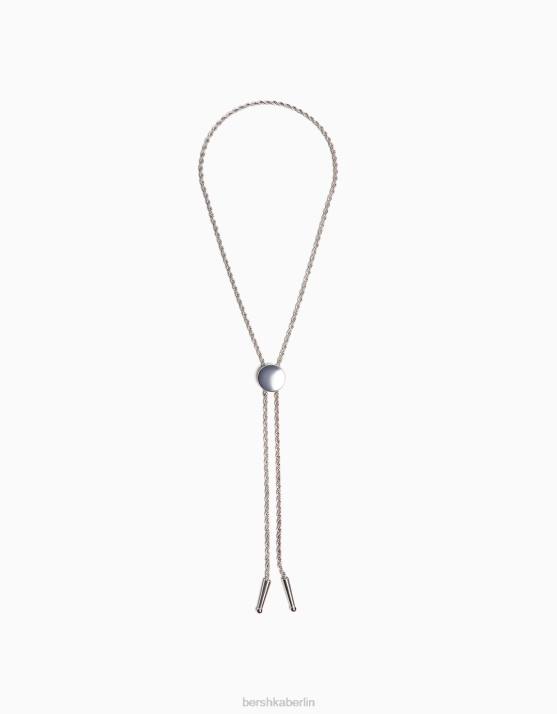 Silber Bershka Männer Krawattenhalskette H00J3686