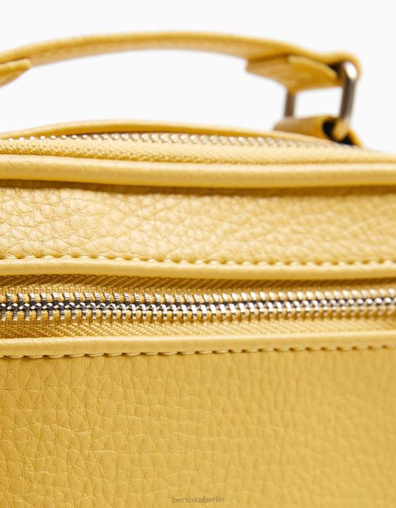 Gelb Bershka Männer Umhängetasche H00J3587