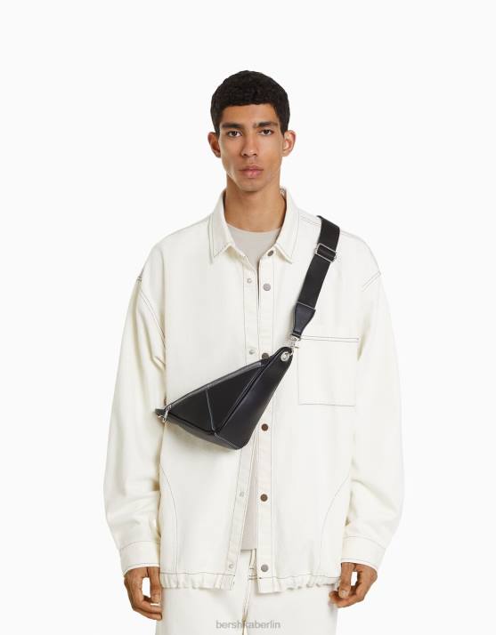 Nicht waschen Bershka Männer Umhängetasche H00J3035