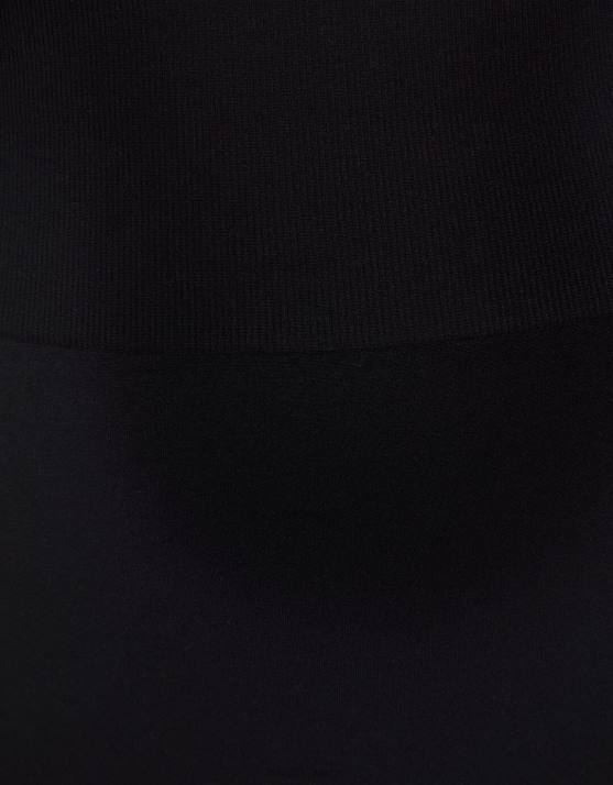 Schwarz Bershka unisex Nahtlose Push-up-Leggings H00J3899