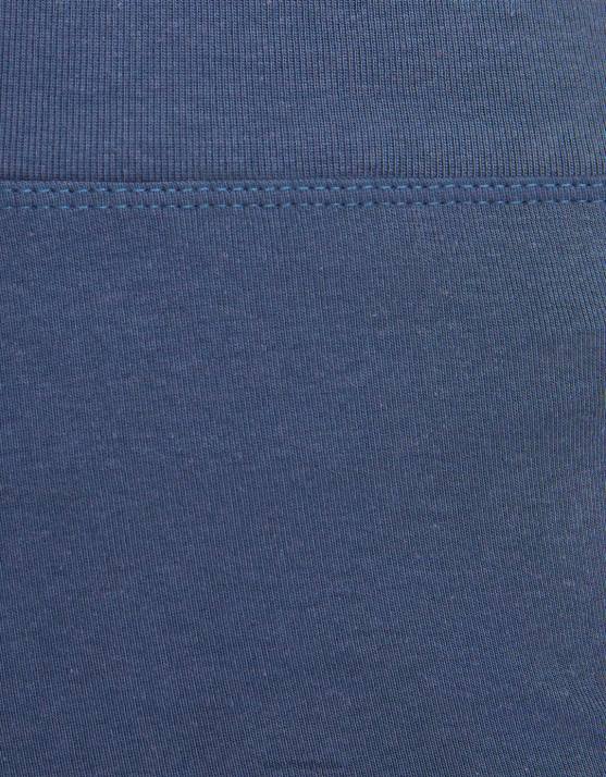 blau verwaschen Bershka unisex Culotte-Shorts H00J3882