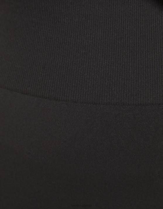 dunkelgrau Bershka unisex Nahtlose Push-up-Leggings H00J3897