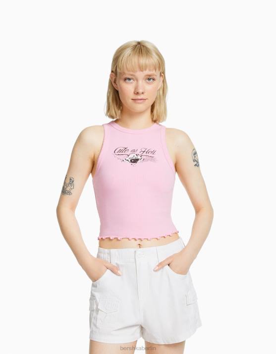 Weiss Bershka unisex Multi-Cargo-Shorts aus Baumwolle H00J4042