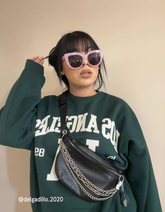 Grün Bershka unisex Übergroßes bedrucktes Sweatshirt H00J4131