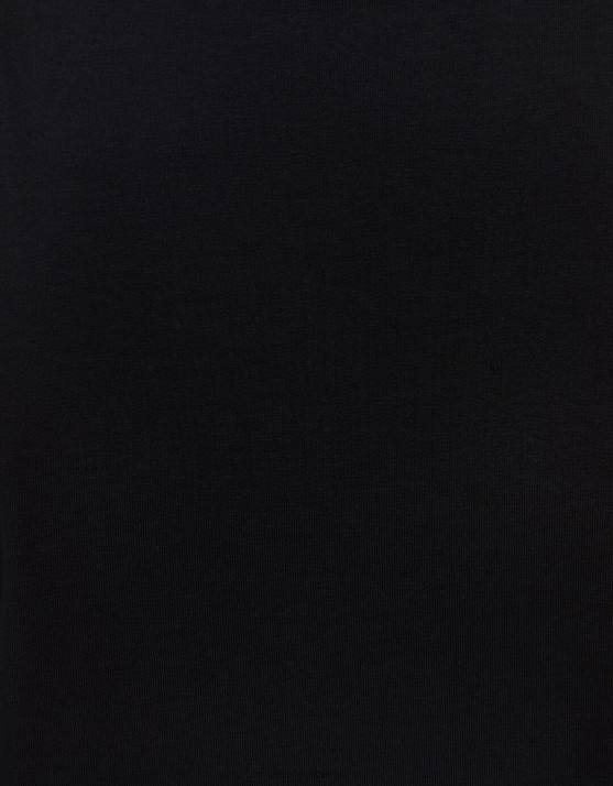 Schwarz Bershka unisex Muskelshirt H00J3779