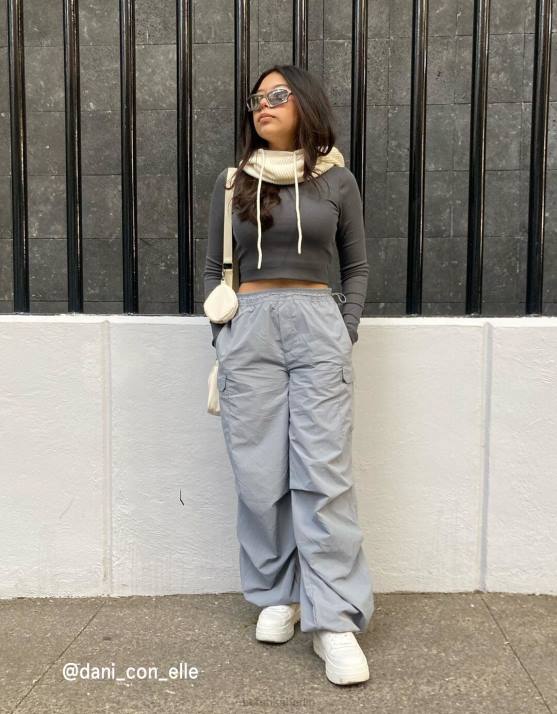 Weiss Bershka unisex Monochrome Plateau-Sneaker H00J4179