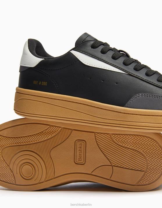 andere Bershka unisex Sneaker im Retro-Stil H00J4187
