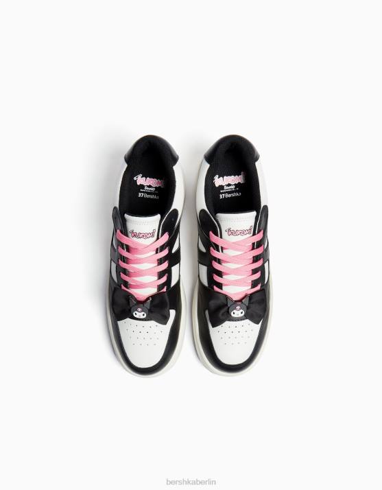 mehrfarbig Bershka unisex Kuromi-Sneaker H00J4189